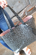Load image into Gallery viewer, Jane Leather Perforated Large Tote