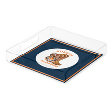 Load image into Gallery viewer, Acrylic Serving Tray - Gameday - AUBURN ALABAMA