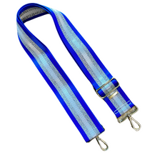 Load image into Gallery viewer, Blue and Silver Stripe 6211