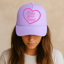 Load image into Gallery viewer, Bless your Heart Trucker Hat Collection