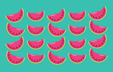 Load image into Gallery viewer, Acrylic Serving Tray - SUMMER FUN 2025 Collection - 8.5 X 11 - SMALL