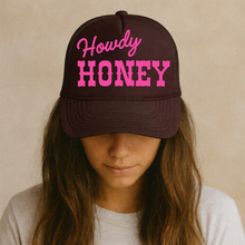 Load image into Gallery viewer, Howdy Honey Trucker Hat Collection