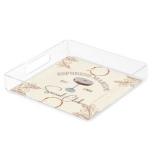 Load image into Gallery viewer, Acrylic Serving Tray - Cocktail Collection - ESPRESSO MARTINI