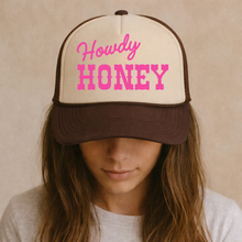 Load image into Gallery viewer, Howdy Honey Trucker Hat Collection