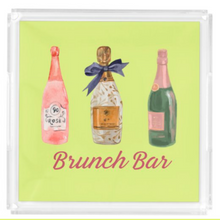 Load image into Gallery viewer, Acrylic Tray Interchangeable Insert Set of 4 - Pick your size - Cocktail Bundle