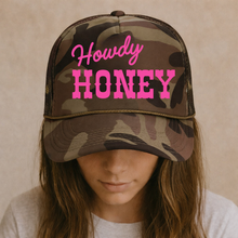 Load image into Gallery viewer, Howdy Honey Trucker Hat Collection