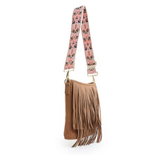 Load image into Gallery viewer, Kelce Influencer Style Vegan Fringe Bucket bag - Strap not included