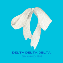 Load image into Gallery viewer, Acrylic Tray - Sorority Collection - DELTA DELTA DELTA - BOW