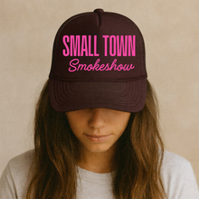 Load image into Gallery viewer, SmallTown Smokeshow Trucker Hat Collection