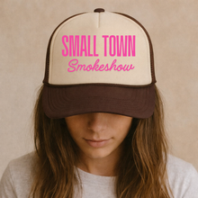 Load image into Gallery viewer, SmallTown Smokeshow Trucker Hat Collection