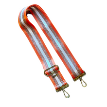 Load image into Gallery viewer, Orange and Gold Stripe 6209