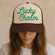Load image into Gallery viewer, Lucky Charm Trucker Hat Collection