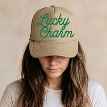 Load image into Gallery viewer, Lucky Charm Trucker Hat Collection