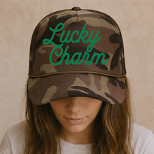 Load image into Gallery viewer, Lucky Charm Trucker Hat Collection