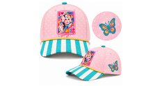 Load image into Gallery viewer, PREORDER Hat – Dolly Queen of Hearts Colorful Embroidered Hat SHIPS 11/15