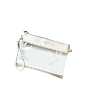 Load image into Gallery viewer, Clear Gameday Wristlet - Stadium Approved