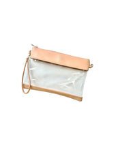 Load image into Gallery viewer, Clear Gameday Wristlet - Stadium Approved
