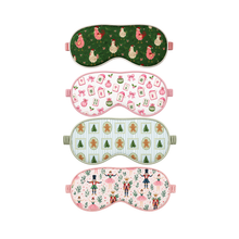 Load image into Gallery viewer, PREORDER Sleep Eye Mask - Holiday Collection PREPACK SHIPS 9/01