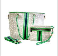 Load image into Gallery viewer, Grey Neoprene Tote