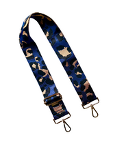 Load image into Gallery viewer, Leopard Cheetah Guitar Purse Strap - 10 Colors available