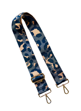 Load image into Gallery viewer, Leopard Cheetah Guitar Purse Strap - 10 Colors available