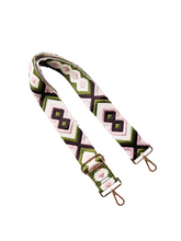 Load image into Gallery viewer, Boho Design Guitar Purse Strap - 7 Colors available