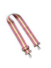 Load image into Gallery viewer, Aztec Stripe Guitar Purse Strap - 3 Colors available