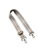 Load image into Gallery viewer, Aztec Stripe Guitar Purse Strap - 3 Colors available