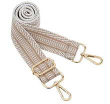 Load image into Gallery viewer, Aztec Stripe Guitar Purse Strap - 3 Colors available