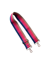 Load image into Gallery viewer, Stripe Purse Guitar Strap
