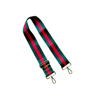 Load image into Gallery viewer, Stripe Purse Guitar Strap
