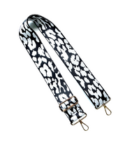 Load image into Gallery viewer, Leopard Cheetah Guitar Purse Strap - 10 Colors available