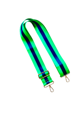 Load image into Gallery viewer, Stripe Purse Guitar Strap