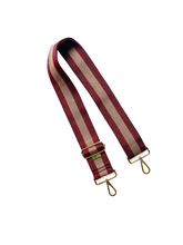 Load image into Gallery viewer, Stripe Purse Guitar Strap