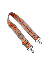 Load image into Gallery viewer, Boho Design Guitar Purse Strap - 7 Colors available