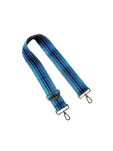 Load image into Gallery viewer, Aztec Stripe Guitar Purse Strap - 3 Colors available