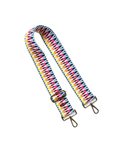 Load image into Gallery viewer, Zigzag Aztec Guitar Strap - 3 colors Available