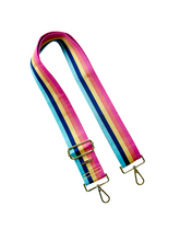 Load image into Gallery viewer, Stripe Purse Guitar Strap
