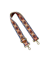 Load image into Gallery viewer, Aztec Diamond Guitar Purse Strap - 9 Colors Available