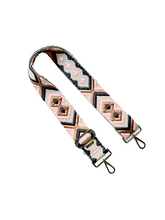Load image into Gallery viewer, Boho Design Guitar Purse Strap - 7 Colors available