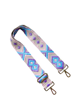 Load image into Gallery viewer, Boho Design Guitar Purse Strap - 7 Colors available