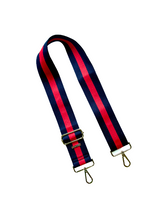 Load image into Gallery viewer, Stripe Purse Guitar Strap