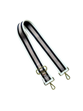 Load image into Gallery viewer, Stripe Purse Guitar Strap