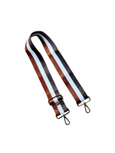 Load image into Gallery viewer, Stripe Purse Guitar Strap