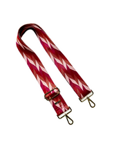 Load image into Gallery viewer, Geometric Guitar Purse Straps - 8 colors available