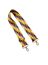 Load image into Gallery viewer, Geometric Guitar Purse Straps - 8 colors available