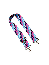 Load image into Gallery viewer, Geometric Guitar Purse Straps - 8 colors available