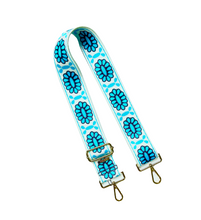 Load image into Gallery viewer, Squash Blossom Guitar Strap 2 colors available