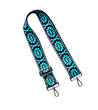 Load image into Gallery viewer, Squash Blossom Guitar Strap 2 colors available