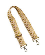 Load image into Gallery viewer, Zigzag Aztec Guitar Strap - 3 colors Available